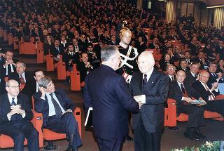 Nettuno (RM): intervento del Presidente della Repubblica al Convegno sul tema "Sicurezza stradale", per il 50° anniversario di costituzione della Polizia stradale