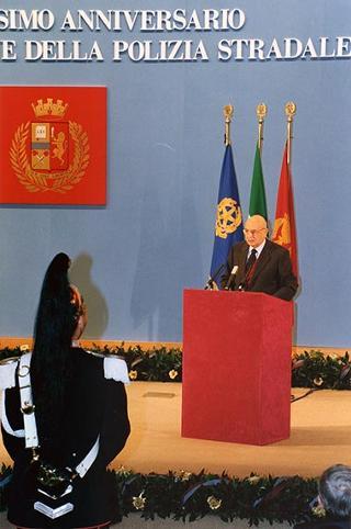 Nettuno (RM): intervento del Presidente della Repubblica al Convegno sul tema "Sicurezza stradale", per il 50° anniversario di costituzione della Polizia stradale
