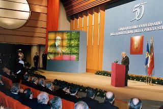 Nettuno (RM): intervento del Presidente della Repubblica al Convegno sul tema "Sicurezza stradale", per il 50° anniversario di costituzione della Polizia stradale