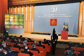 Nettuno (RM): intervento del Presidente della Repubblica al Convegno sul tema "Sicurezza stradale", per il 50° anniversario di costituzione della Polizia stradale