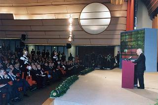 Nettuno (RM): intervento del Presidente della Repubblica al Convegno sul tema "Sicurezza stradale", per il 50° anniversario di costituzione della Polizia stradale