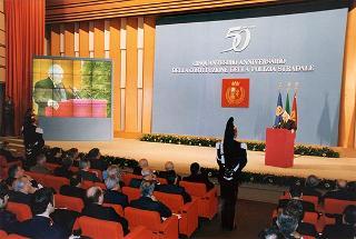 Nettuno (RM): intervento del Presidente della Repubblica al Convegno sul tema "Sicurezza stradale", per il 50° anniversario di costituzione della Polizia stradale