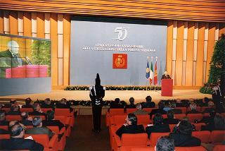 Nettuno (RM): intervento del Presidente della Repubblica al Convegno sul tema "Sicurezza stradale", per il 50° anniversario di costituzione della Polizia stradale