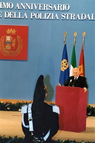Nettuno (RM): intervento del Presidente della Repubblica al Convegno sul tema "Sicurezza stradale", per il 50° anniversario di costituzione della Polizia stradale