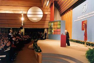 Nettuno (RM): intervento del Presidente della Repubblica al Convegno sul tema "Sicurezza stradale", per il 50° anniversario di costituzione della Polizia stradale