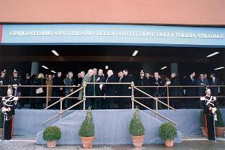 Nettuno (RM): intervento del Presidente della Repubblica al Convegno sul tema "Sicurezza stradale", per il 50° anniversario di costituzione della Polizia stradale