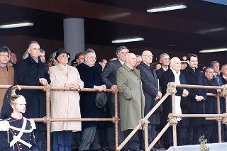 Nettuno (RM): intervento del Presidente della Repubblica al Convegno sul tema "Sicurezza stradale", per il 50° anniversario di costituzione della Polizia stradale