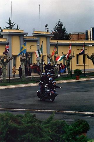 Nettuno (RM): intervento del Presidente della Repubblica al Convegno sul tema "Sicurezza stradale", per il 50° anniversario di costituzione della Polizia stradale