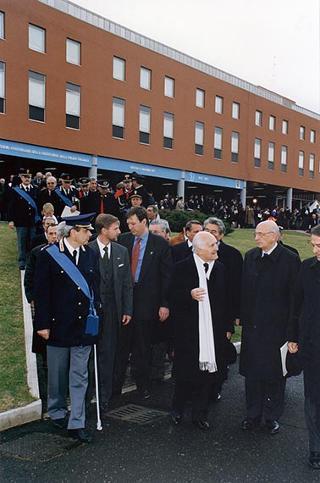 Nettuno (RM): intervento del Presidente della Repubblica al Convegno sul tema "Sicurezza stradale", per il 50° anniversario di costituzione della Polizia stradale