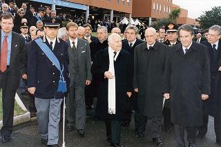 Nettuno (RM): intervento del Presidente della Repubblica al Convegno sul tema "Sicurezza stradale", per il 50° anniversario di costituzione della Polizia stradale