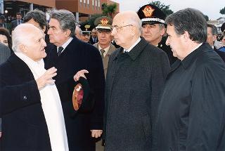Nettuno (RM): intervento del Presidente della Repubblica al Convegno sul tema "Sicurezza stradale", per il 50° anniversario di costituzione della Polizia stradale