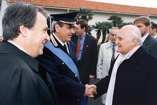 Nettuno (RM): intervento del Presidente della Repubblica al Convegno sul tema "Sicurezza stradale", per il 50° anniversario di costituzione della Polizia stradale