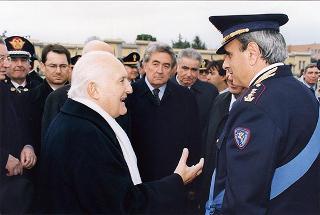 Nettuno (RM): intervento del Presidente della Repubblica al Convegno sul tema "Sicurezza stradale", per il 50° anniversario di costituzione della Polizia stradale