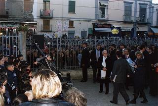 Napoli: visita del Presidente della Repubblica a Secondigliano ed al Museo di Capodimonte