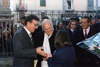 Napoli: visita del Presidente della Repubblica a Secondigliano ed al Museo di Capodimonte