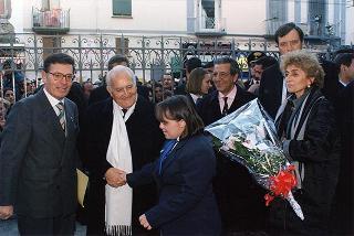 Napoli: visita del Presidente della Repubblica a Secondigliano ed al Museo di Capodimonte