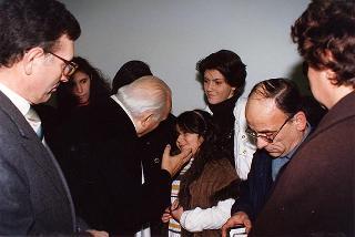 Napoli: visita del Presidente della Repubblica a Secondigliano ed al Museo di Capodimonte