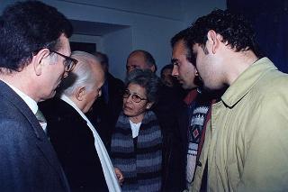 Napoli: visita del Presidente della Repubblica a Secondigliano ed al Museo di Capodimonte