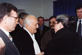 Napoli: visita del Presidente della Repubblica a Secondigliano ed al Museo di Capodimonte