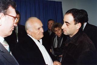 Napoli: visita del Presidente della Repubblica a Secondigliano ed al Museo di Capodimonte