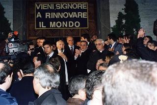 Napoli: visita del Presidente della Repubblica a Secondigliano ed al Museo di Capodimonte