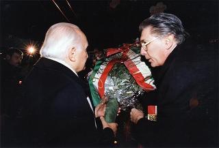 Napoli: visita del Presidente della Repubblica a Secondigliano ed al Museo di Capodimonte
