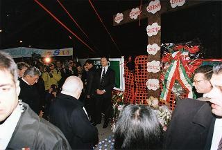 Napoli: visita del Presidente della Repubblica a Secondigliano ed al Museo di Capodimonte