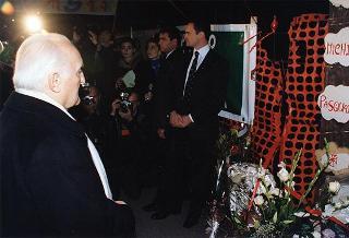 Napoli: visita del Presidente della Repubblica a Secondigliano ed al Museo di Capodimonte