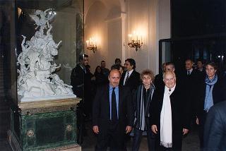 Napoli: visita del Presidente della Repubblica a Secondigliano ed al Museo di Capodimonte