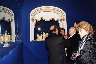Napoli: visita del Presidente della Repubblica a Secondigliano ed al Museo di Capodimonte