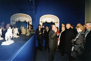 Napoli: visita del Presidente della Repubblica a Secondigliano ed al Museo di Capodimonte