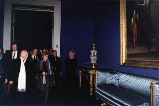 Napoli: visita del Presidente della Repubblica a Secondigliano ed al Museo di Capodimonte