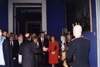 Napoli: visita del Presidente della Repubblica a Secondigliano ed al Museo di Capodimonte