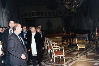 Napoli: visita del Presidente della Repubblica a Secondigliano ed al Museo di Capodimonte
