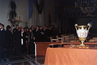 Napoli: visita del Presidente della Repubblica a Secondigliano ed al Museo di Capodimonte
