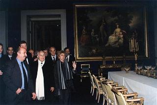 Napoli: visita del Presidente della Repubblica a Secondigliano ed al Museo di Capodimonte