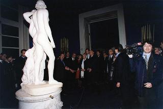Napoli: visita del Presidente della Repubblica a Secondigliano ed al Museo di Capodimonte