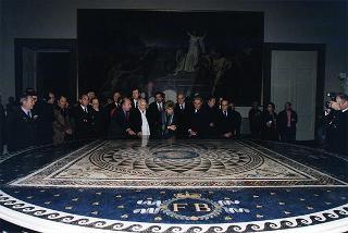 Napoli: visita del Presidente della Repubblica a Secondigliano ed al Museo di Capodimonte
