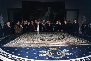 Napoli: visita del Presidente della Repubblica a Secondigliano ed al Museo di Capodimonte