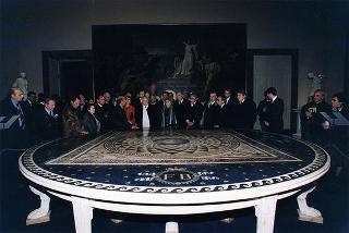 Napoli: visita del Presidente della Repubblica a Secondigliano ed al Museo di Capodimonte