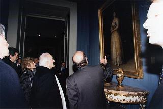 Napoli: visita del Presidente della Repubblica a Secondigliano ed al Museo di Capodimonte