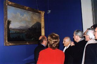 Napoli: visita del Presidente della Repubblica a Secondigliano ed al Museo di Capodimonte