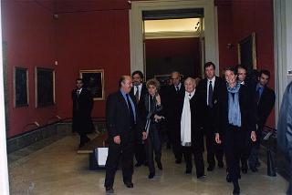 Napoli: visita del Presidente della Repubblica a Secondigliano ed al Museo di Capodimonte