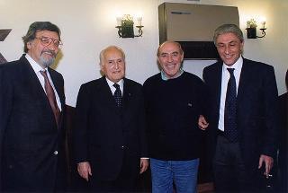 Napoli: visita del Presidente della Repubblica a Secondigliano ed al Museo di Capodimonte
