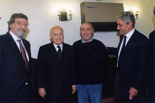 Napoli: visita del Presidente della Repubblica a Secondigliano ed al Museo di Capodimonte