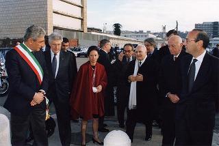 Napoli: intervento del Presidente della Repubblica all'inaugurazione del II Forum Civile Euromed ed alla cerimonia di presentazione dell'opera collettanea Napoli e i suoi Avvocati. Oggi