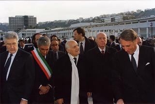 Napoli: intervento del Presidente della Repubblica all'inaugurazione del II Forum Civile Euromed ed alla cerimonia di presentazione dell'opera collettanea Napoli e i suoi Avvocati. Oggi