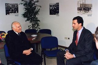 Napoli: intervento del Presidente della Repubblica all'inaugurazione del II Forum Civile Euromed ed alla cerimonia di presentazione dell'opera collettanea Napoli e i suoi Avvocati. Oggi