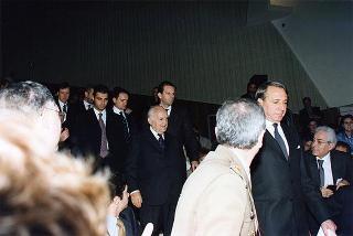 Napoli: intervento del Presidente della Repubblica all'inaugurazione del II Forum Civile Euromed ed alla cerimonia di presentazione dell'opera collettanea Napoli e i suoi Avvocati. Oggi