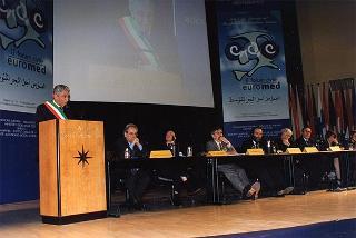 Napoli: intervento del Presidente della Repubblica all'inaugurazione del II Forum Civile Euromed ed alla cerimonia di presentazione dell'opera collettanea Napoli e i suoi Avvocati. Oggi
